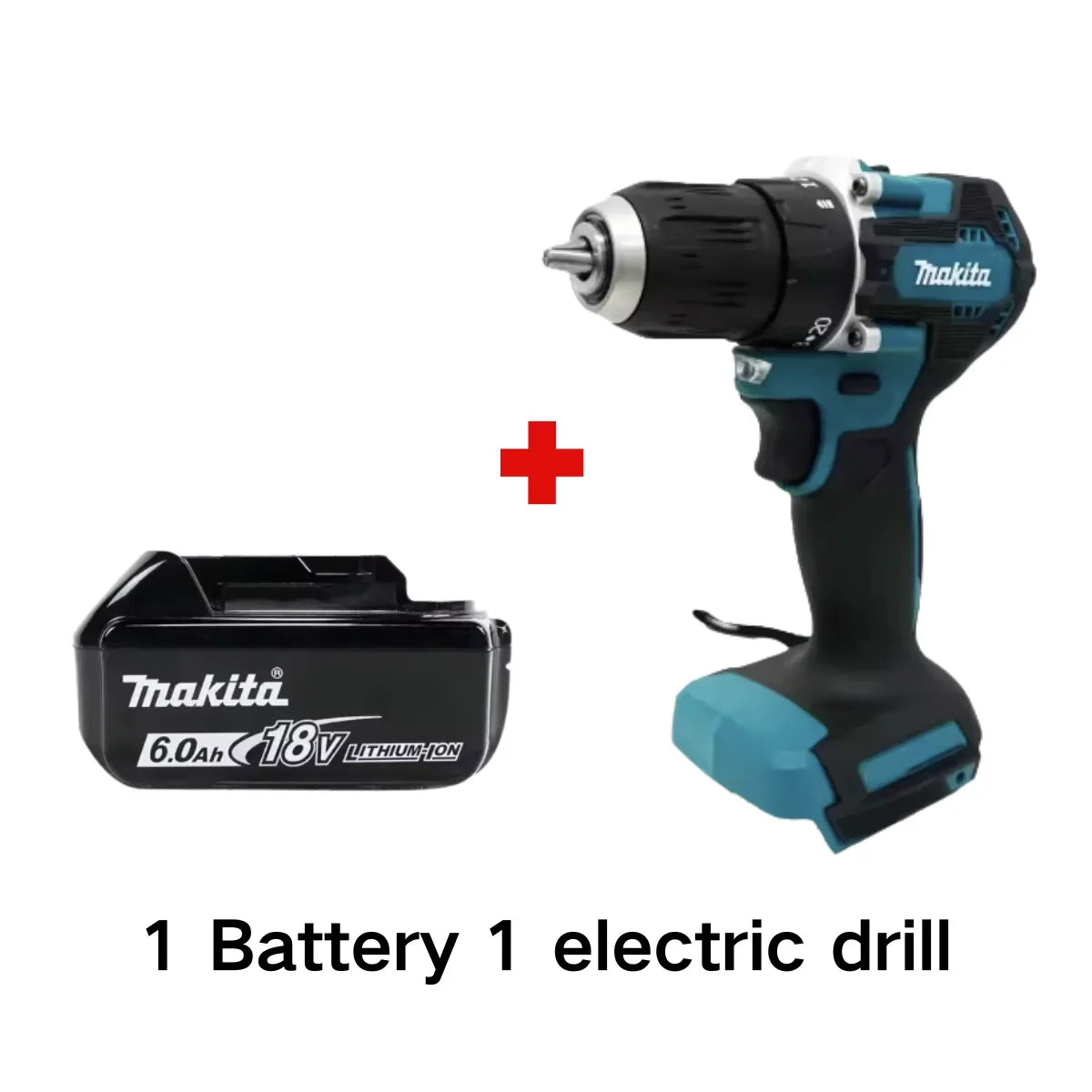 100%Makita DDF487 ddf487 18V Screwdriver Brushless Electric Drill Impact Drill Of Decoration Team Power Tools Makita 18V Battery