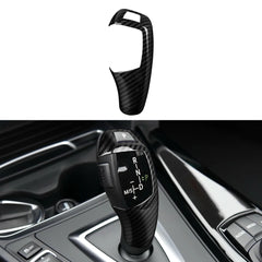For BMW F30 F31 F34 3GT F32 F33 F36 Center Console Dashboard Gear Shifter Panel Car Trim Accessories, Carbon Fiber ABS Sticker