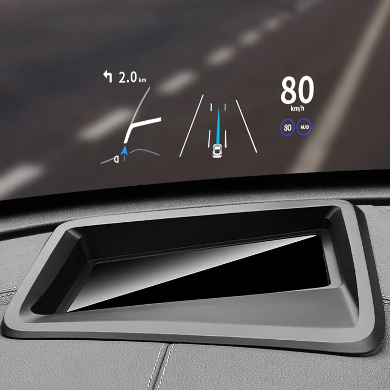 LHD For BYD Sealion 7 Sea lion 07 EV Accessories 2024 2025 2026 HUD Head Up Display Protective Cover Dust Protective Cover