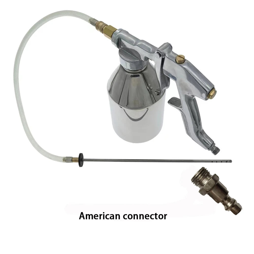 Car Cavity  Anti-Rust Liquid Spray Gun Engine& air conditionin,DPF cleaning gun For SATA HRS