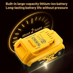 DEWALT original battery, 20V, 6AH, rechargeable lithium-ion battery, DEWALT，DCB115，DCB69 DCB118， Fast charging, tool battery 20V