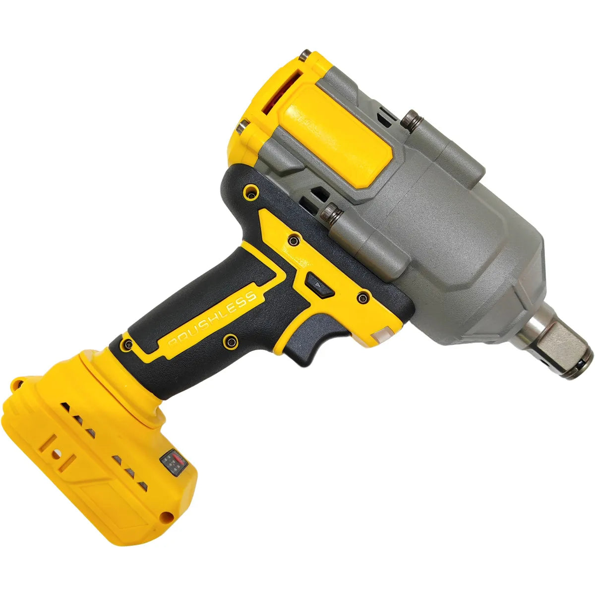 For DeWALT 20V Battery 2250N.M High Torque Impact Wrench 3/4" Brushless Cordless Impact Gun Electric Power Tools