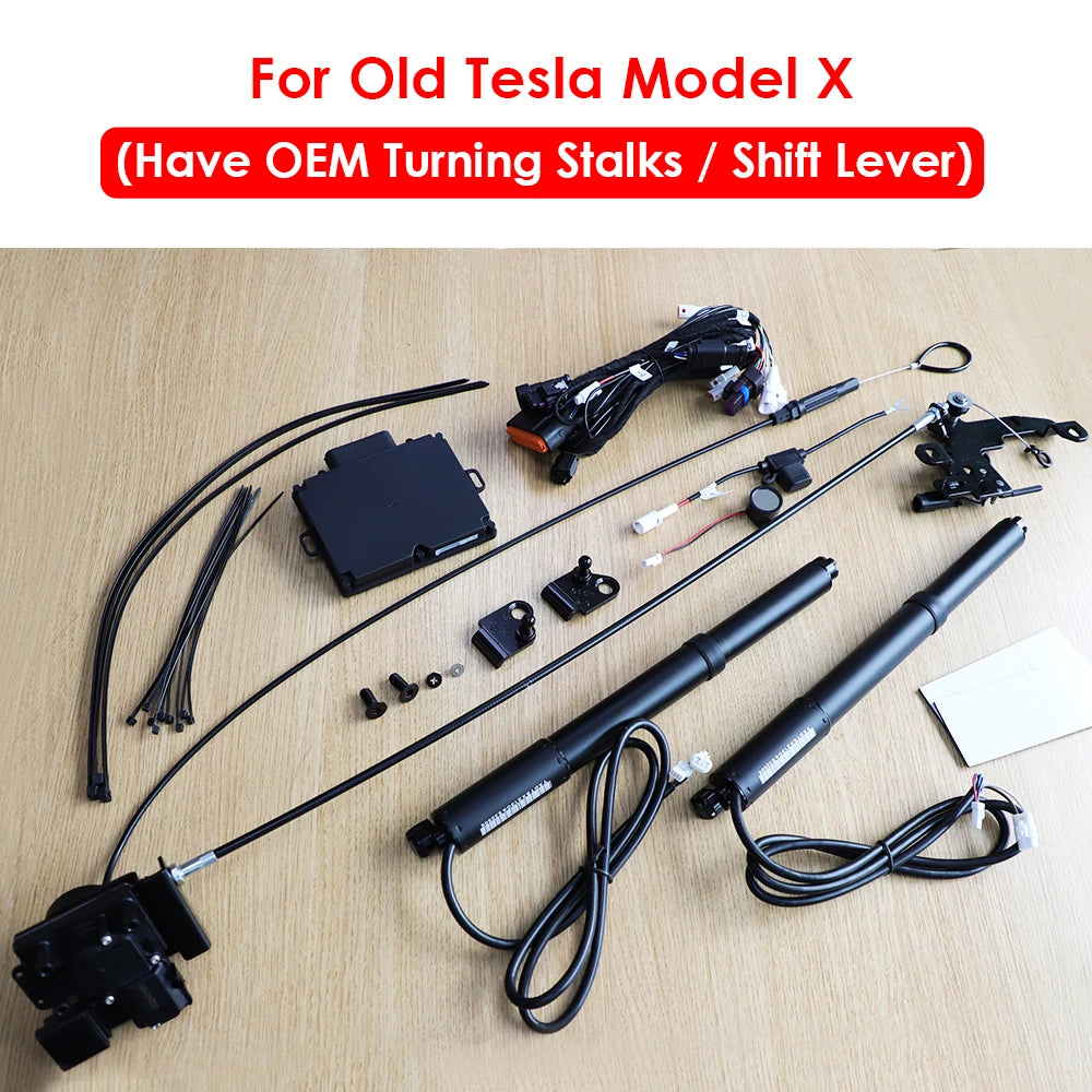 VJOYCAR Auto Power Frunk 3.0 for Tesla Model Y 3 X S Electric Automatic Front Trunk Lift Close APP Key Screen Control Car Parts