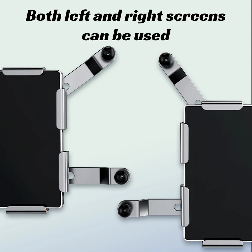 Tesla Model Y 2025 Launch Aluminum Car Phone Holder with Magnetic Wireless Charger - kingpowerauto