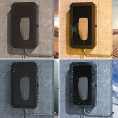 YZ EV Charging Pile Wall Protection Box For Tesla Charger Storage Box Outdoor And Indoor Universal EVS Is Suitable Accessories