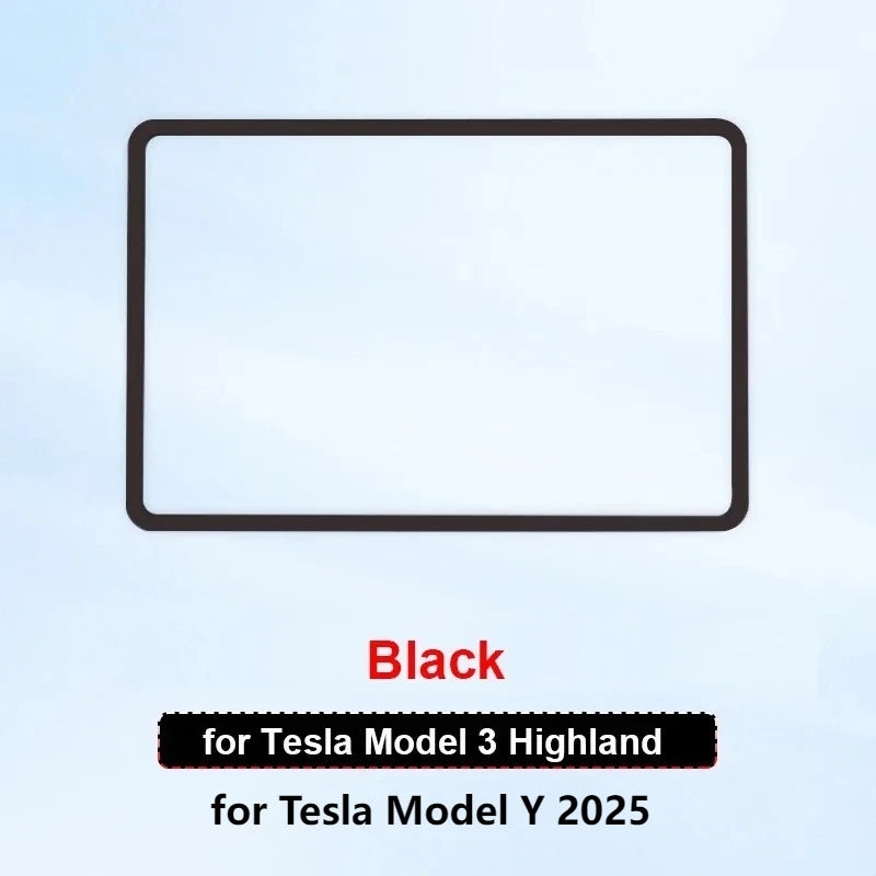 Tesla Model Y Juniper 2025 Center Console Wireless Charging Pad & Mirror Protector - kingpowerauto