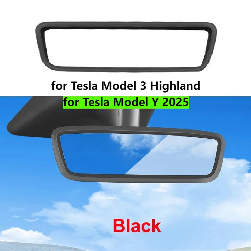 Tesla Model Y Juniper 2025 Center Console Wireless Charging Pad & Mirror Protector - kingpowerauto