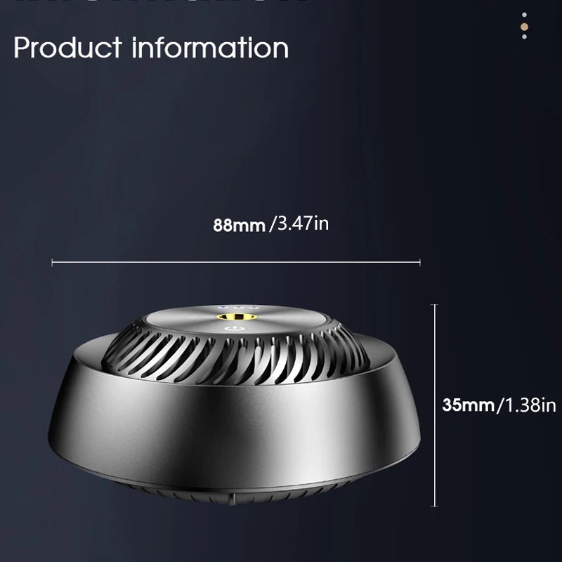 Smart Air Freshener Car Aromatherapy Fragrance For Purifying Seat Perfume Air Humidifier Diffuser Scent Air Machine Accessories