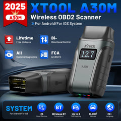 XTOOL Anyscan A30M Bluetooth OBD2 Scanner Car Diagnostic Tools 26+ Reset Service Code Reader CANFD Protocol Lifetime Free Update
