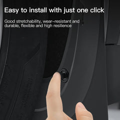 YZ For Tesla Model 3 Y Highland Juniper 2021-2025 Front and Rear Dedicated TPE Mudguard Car Accessories
