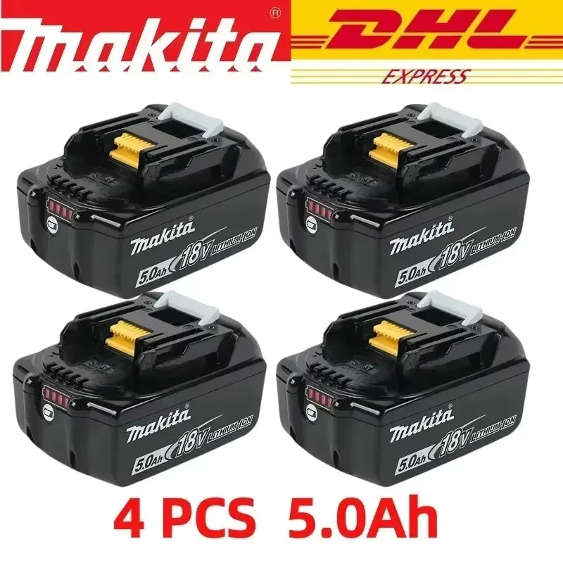Makita Latest Upgraded BL1860 Rechargeable Battery 18V 6Ah Lithium for Makita 18V Battery BL1840 BL1850 BL1830 BL1860B LXT 400