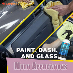 Hydroshine Ceramic Speed Shine Coating For Cars Paint Mirror Finish Auto Wax Protection Cleaning Products Hydrophobic Paint