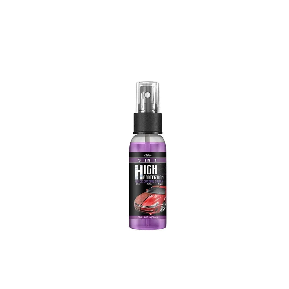 3 In 1 Quick Coating Spray High Protection Shine Armor Ceramic Car Wash Car Shield Coating Cleaning Nano Polishing Paint Wax