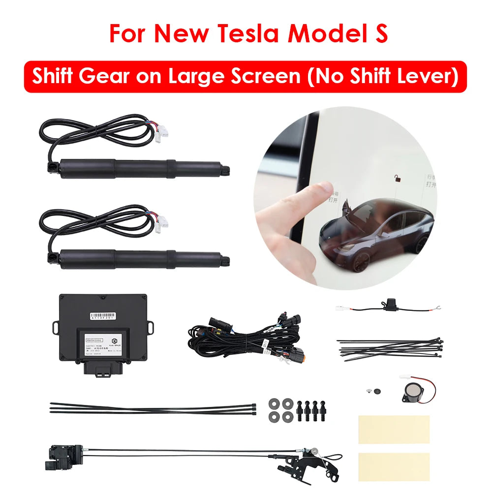 VJOYCAR Auto Power Frunk 3.0 for Tesla Model Y 3 X S Electric Automatic Front Trunk Lift Close APP Key Screen Control Car Parts