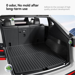 YZ For Tesla Model 3 Y Highland Juniper 2021-2025 all-in-one TPE Trunk mat Luggage mat Four Seasons Waterproof Non-slip