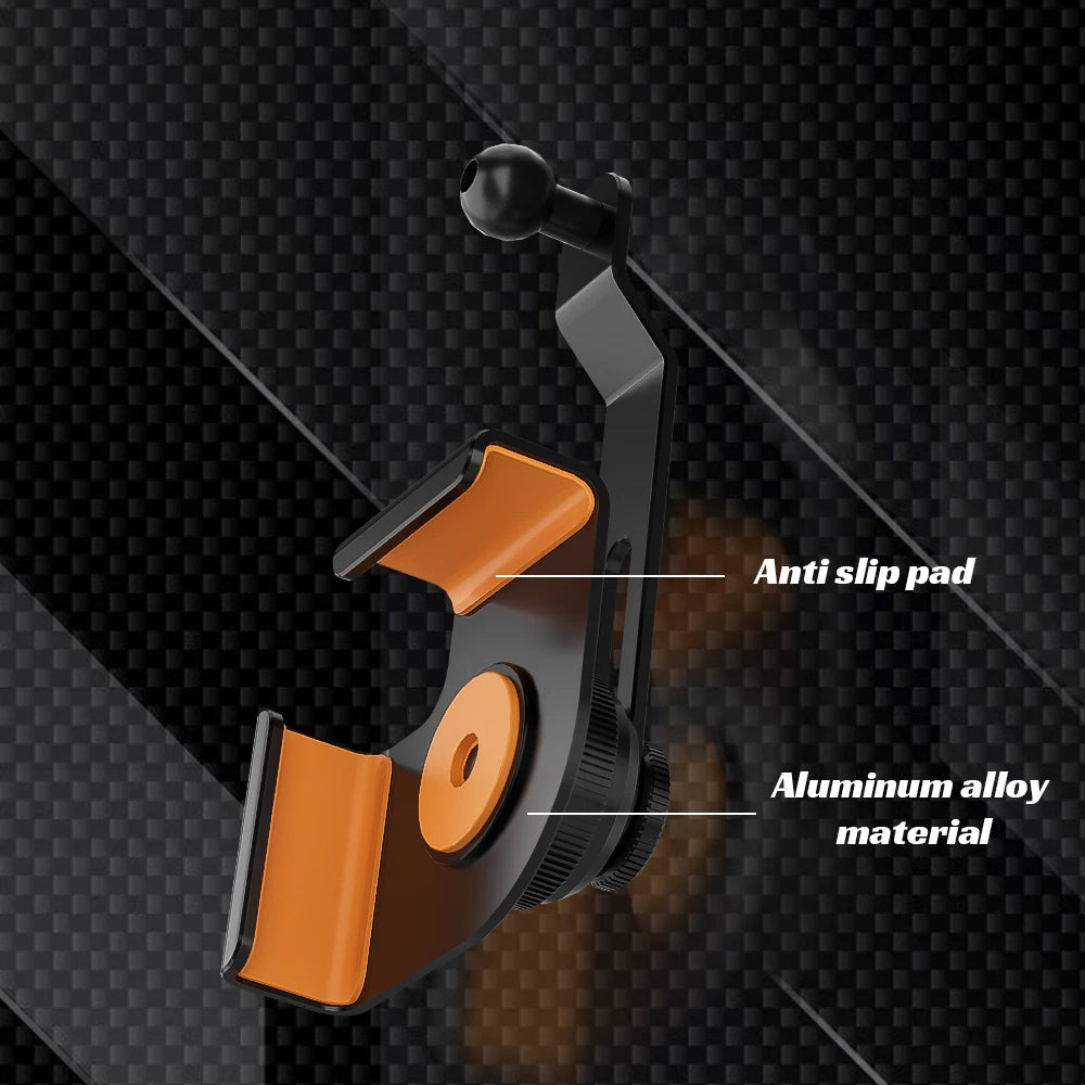 Tesla Model Y 2025 Launch Aluminum Car Phone Holder with Magnetic Wireless Charger - kingpowerauto